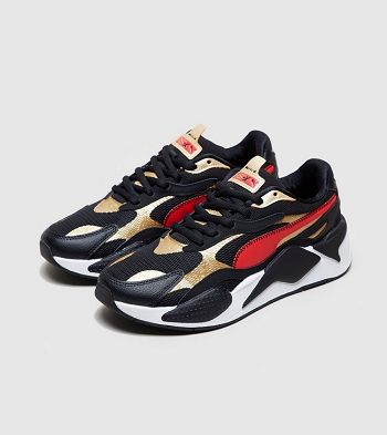 Botasky PUMA RS-X3 RS-X3 - Panske Topanky Čierne | TIR-285796